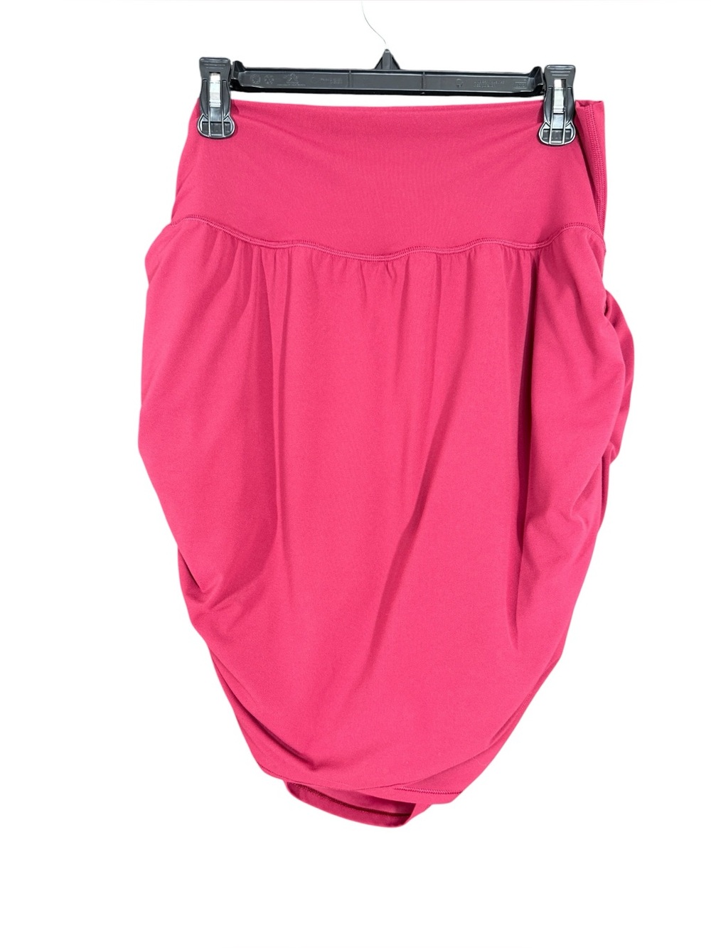 Athleta Transcend Skort Raspberry Pink Ruched Active 1X - Picture 3 of 14